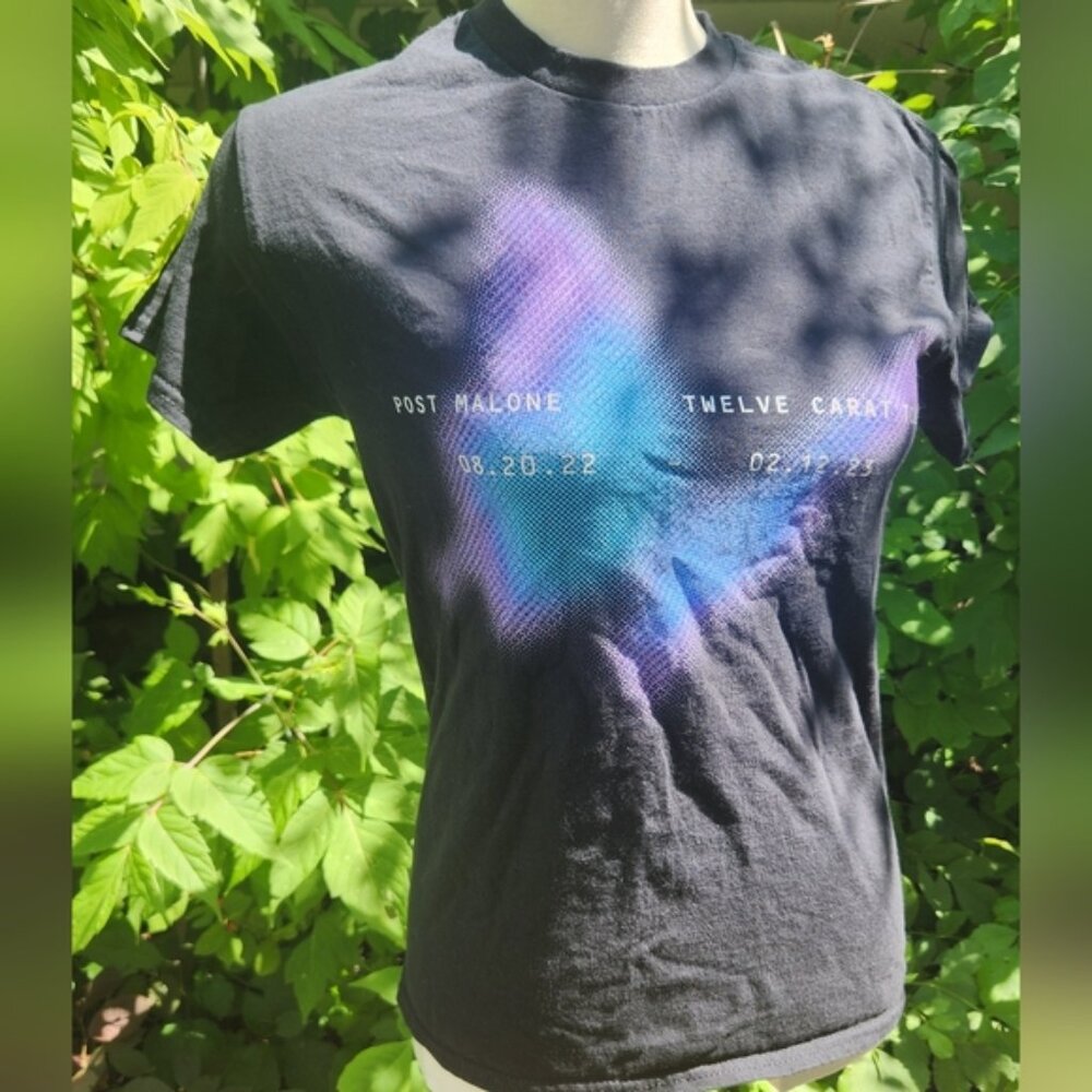 Post Malone Small Band‎ Tee 12 Carat 2022
